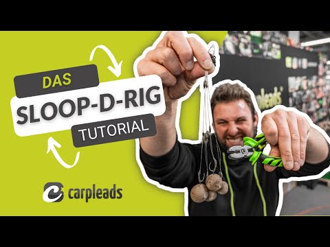 Sloop D  - Das perfekte Rig fürs Karpfenangeln / einfach erklärt! - CarpleadsTV
