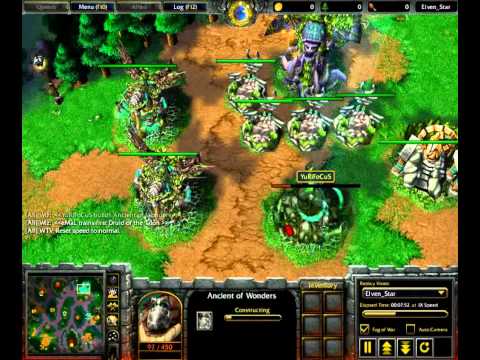 WarCraft 3: FoCus (NE) vs eMaL (NE) - WC19