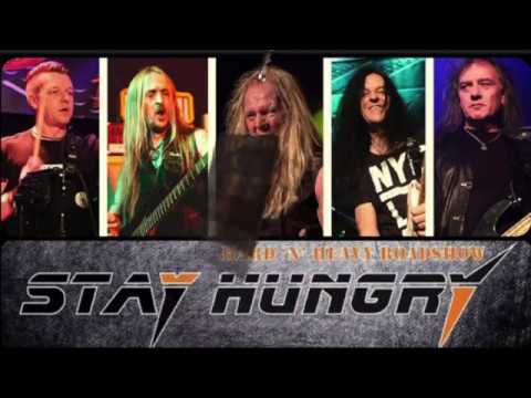 STAY HUNGRY HARD´N´HEAVY ROADSHOW 100% LIVE !!!