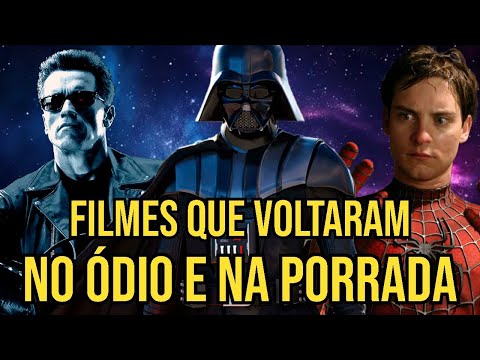 TOP 5 SEQUELS BETTER THAN THE FIRST FILM - when the sequel is much more brutal!!!