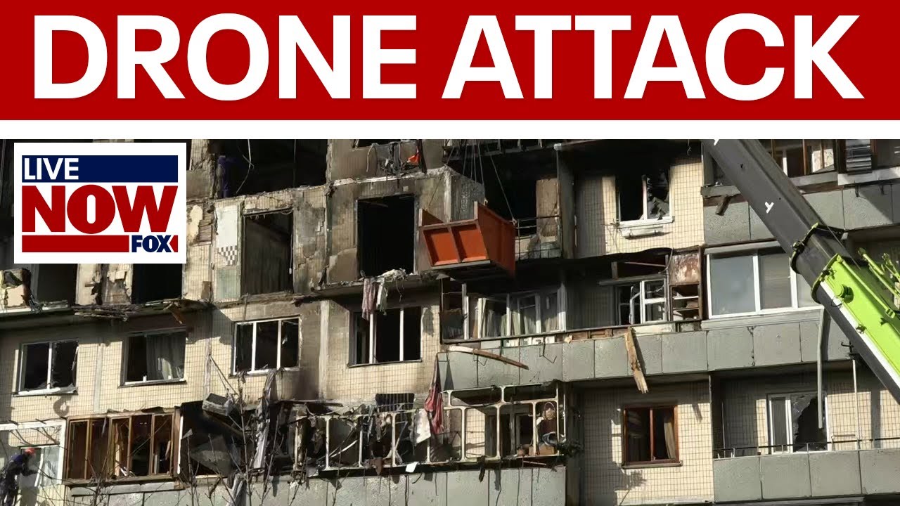 Russia launches drone attack on Ukraine 4 killed, 27 injured