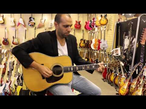 Rare Martin 1941 D-45 here at Norman's Rare Guitars