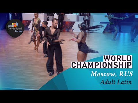 Vujakovic - Erceg, SRB | 2019 World LAT Moscow | R1 J