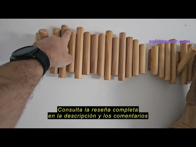 Vídeo relacionado con Umbra Picket Percha de Pared con 5 ganchos extraíbles, Natural