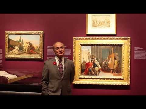 Splendore a Venezia: Apelles Painting the Portrait of Campaspe