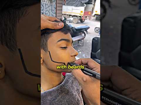 She Said She Only Dates Guys With Beards So He Did This #shorts