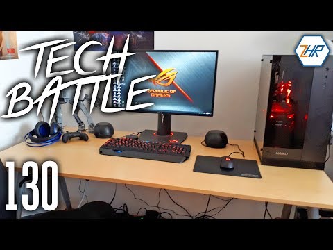 Tech Battle Episode 130 - High End Gaming PC mit 14 Jahren