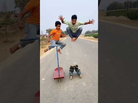 Epic The Jaw-dropping skating reveald!😭😱#inlineskating#skateboarding#shorts#ytshorts