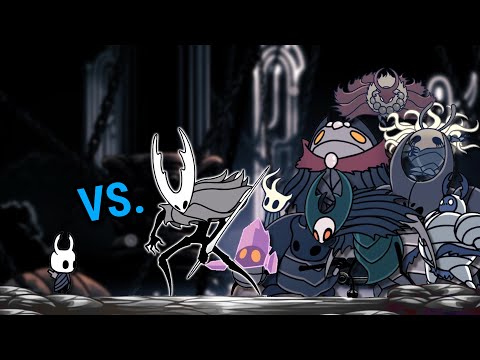 Platformer Game Veteran vs. Pure Vessel & Pantheon 4 | Hollow Knight