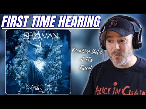 First Time Hearing Shaman – “Fairy Tale” | Discovering Brazilian Metal