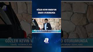 Tahvil Yatırımcıları Kevin Warhs'un Senato Oturumuna Odaklandı | A Para