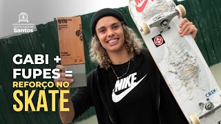 Skatista Gabi Mazetto é o novo reforço da FUPES Santos!