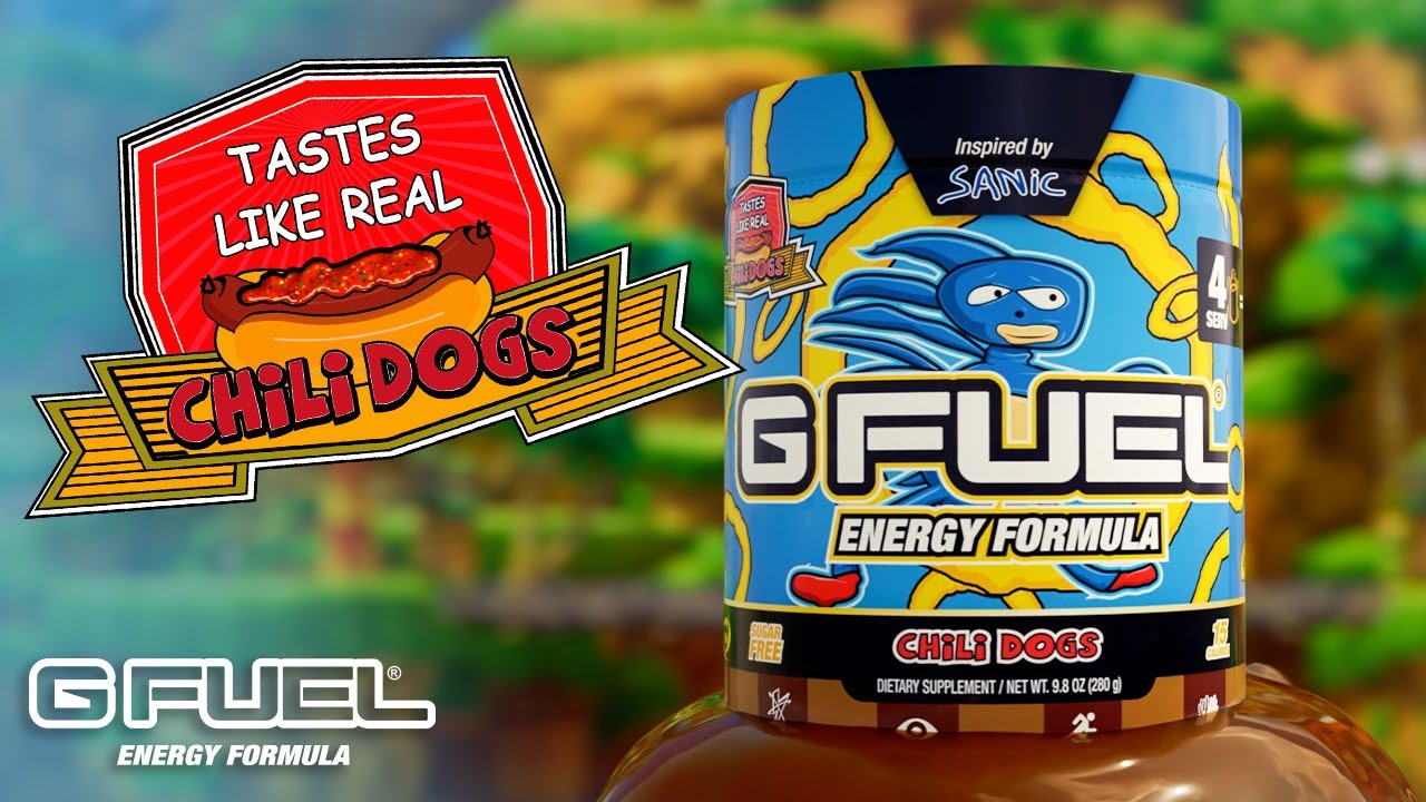 Sanic's Chili Dog G FUEL! - YouTube