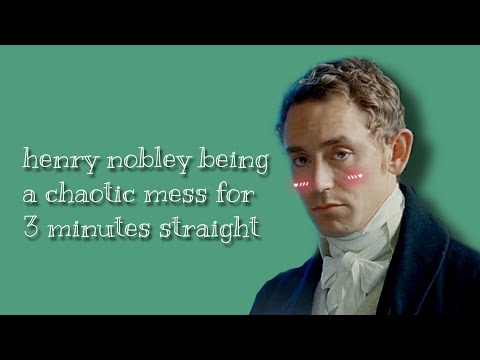 Henry Nobley benimmt sich drei Minuten lang völlig chaotisch.