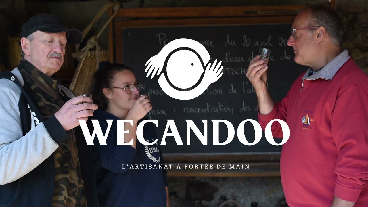 Découvrez la distillation d'eau de vie ! - Video