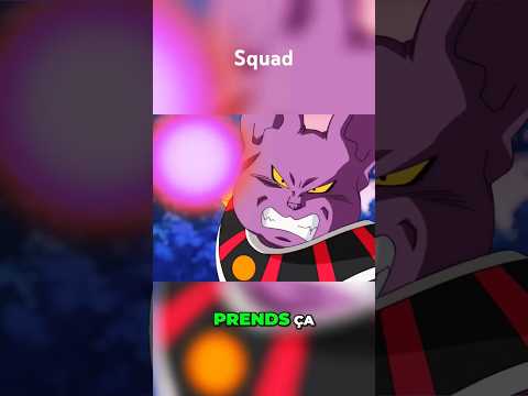 Beerus vs Champa Énervé 🔥 #dbs #beerus #champa