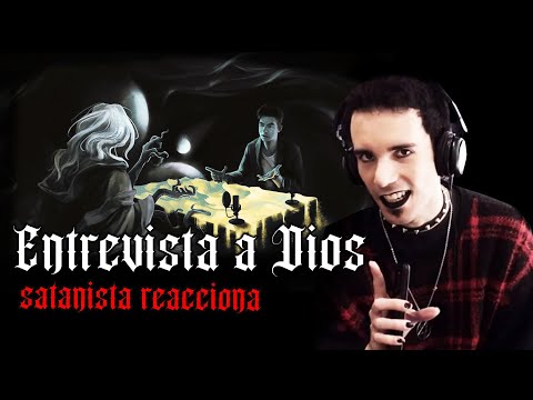 ⛧ SATANISTA REACCIONA a ENTREVISTA A DIOS de ALHAN por PRIMERA VEZ en su vida 😈🔥
