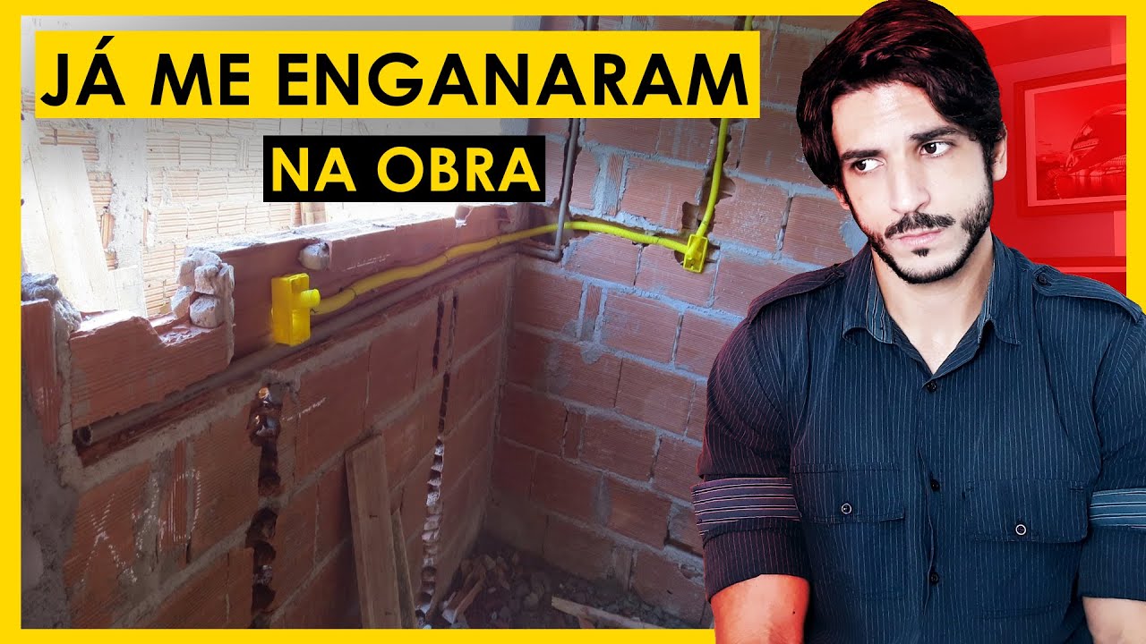 7 VEZES QUE  ME DEI MAL OU FUI ENGANADO  NA OBRA E PERDI DINHEIRO