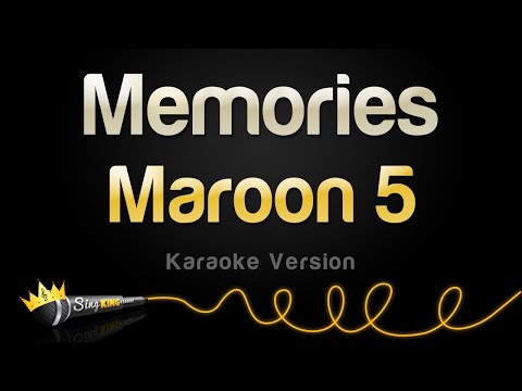 Maroon 5 – Memories (Karaoke Version)