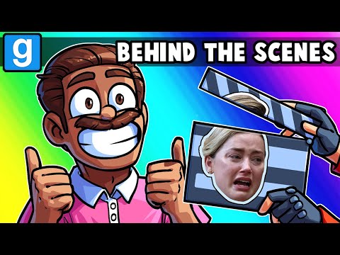 Gmod Amber Heard Vs Johnny Depp Behind the Scenes and Bloopers!
