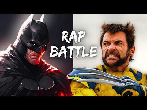 Batman vs Wolverine | Super Rap Battle