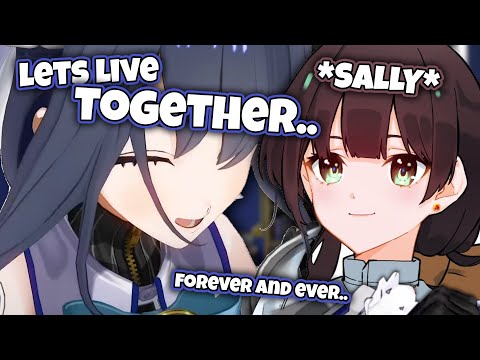 Who Knew Kronii Could be THIS Clingy to Sally