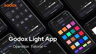 Godox Light App - Operation Tutorial