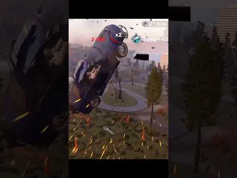 CarX Street Biggest Crash ☠️ | #carxstreet #shorts