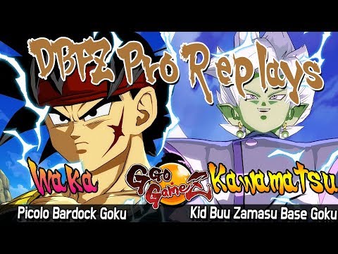 DBFZ Waka vs Kawamatsu [Dragon Ball FighterZ] Pro replays