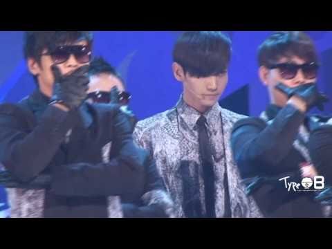 [Fancam] 110118  TVXQ - WHY@KBS open concert recording