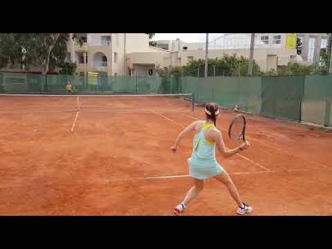 Laia Conde (10.38 UTR) - Point Video #4