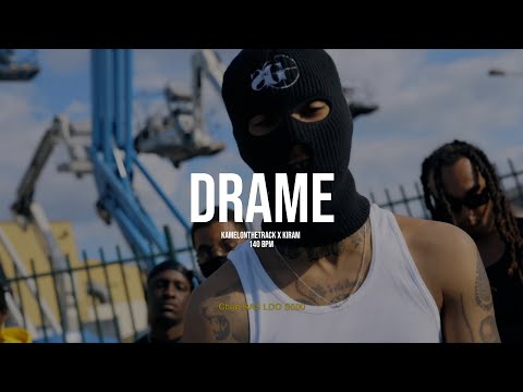 FREEZE CORLEONE x ASHE22 x UK DRILL Type beat - "Drame" - Drill Beat