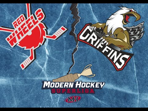 MH SUPERLIGA 2022/2023 23. kolo RED WHEELS vs GRIFFINS 3:2sn - celý zápas