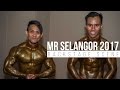 MR SELANGOR 2017: Backstage Scenes