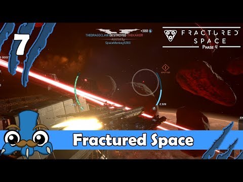 [7] Let's Play Fractured Space Phase 4 - A Rival Appears