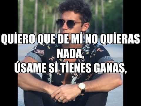 RUGGERO, Dvicio - Úsame (Letra/lyrics)