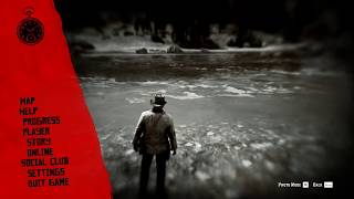 Red Dead Redemption 2 PC- Make Fishing Much Easier