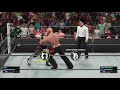 WWE 2k19 AEW Fyter Fest Cima Vs Christopher Daniels