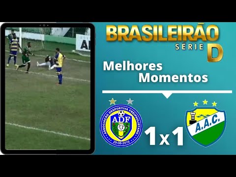 FREI PAULISTANO 1 X 1 CORURIPE | BRASILEIRAO SERIE D | MELHORES MOMENTOS 07/11/2020