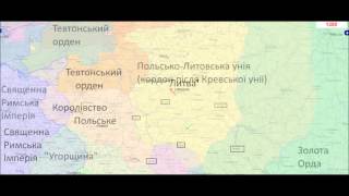 preview picture of video 'Адміністративний устрій Рівненського Полісся (9-21 століття)'