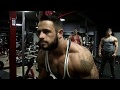 Shoulder & Back training with junior bodybuilders Marius Strumpen, Gabriel Cuzguneanu, Maik Ciesla