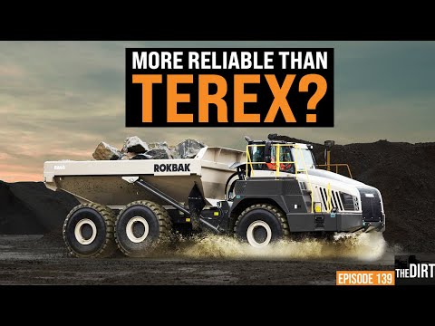 Rokbak Plans New Cabs and Models of Articulated Haulers