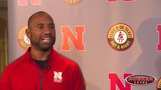Watch: Nebraska offensive coordinator Troy Walters on better blocking
