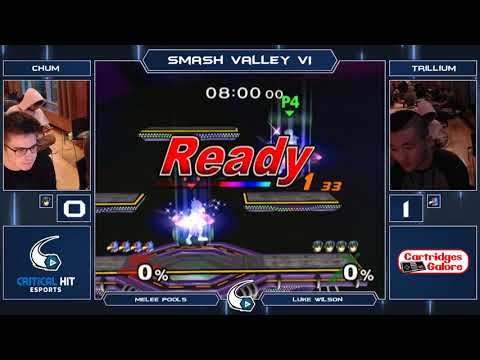 Smash Valley VI | Chum (Marth) vs Trulliam (Falco) | Melee Pools Winners Semis