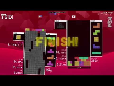 Tetr.io Cup 5 - Ajanba Vs. ToshaChuu(Lucia) - Losers Quarters