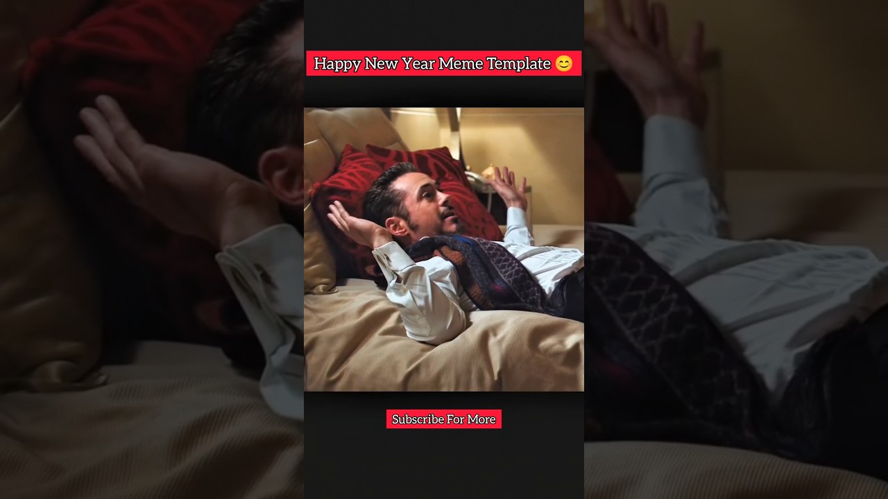 Happy New Year Meme Template #shorts #meme #memetemplate