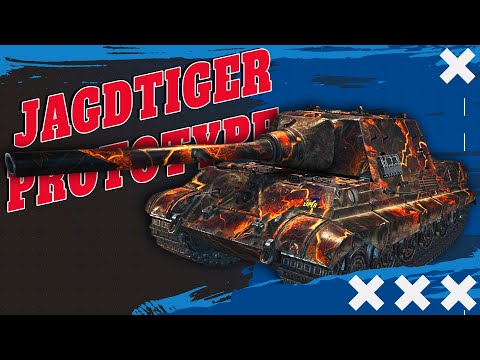 JAGDTIGER PROTOTYPE - ІМБА З ПОРТАЛУ?! | World of Tanks EU | 🇺🇦