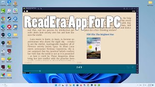 How To Use The ReadEra App For PC (Windows 11/10) | Read ePub/PDF on Windows 11