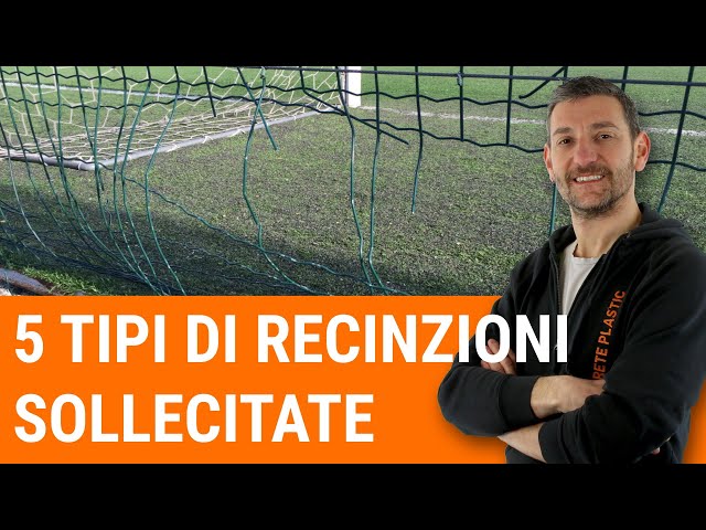 5 tipi di recinzioni sollecitate