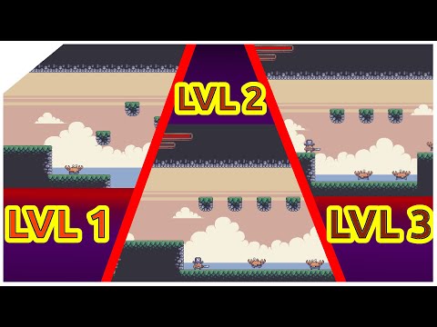 Multiple Levels Episode 17 Platformer Tutorial Java